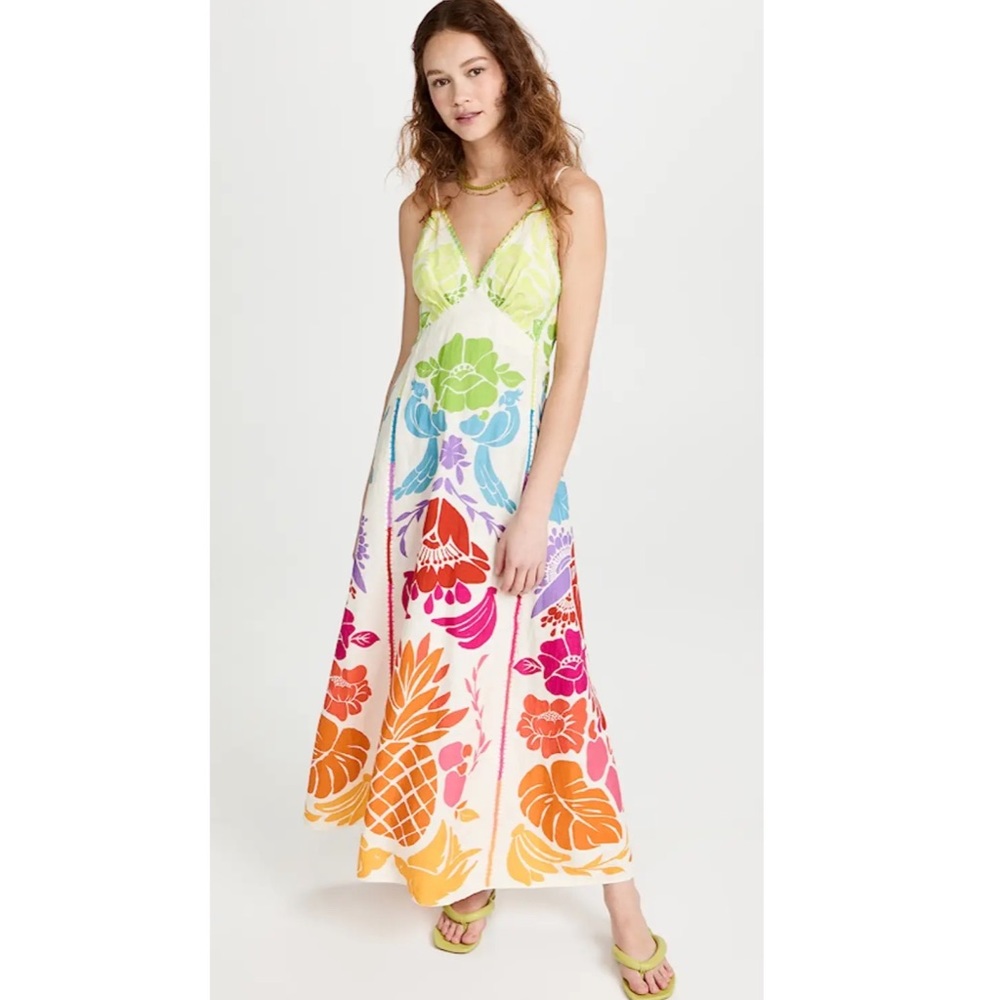 NWT FARM RIO MAXI DRESS